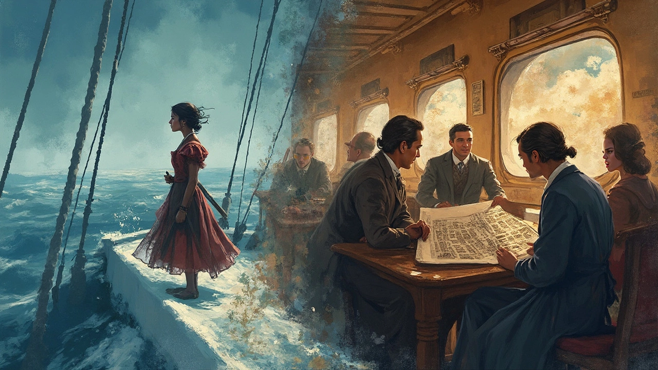 Characters: Real vs. Fiction