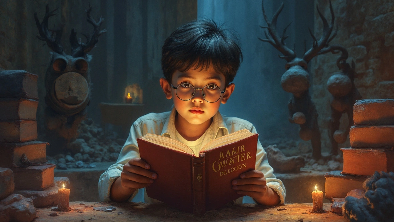 Themes, Darkness, and Growing Up with Harry