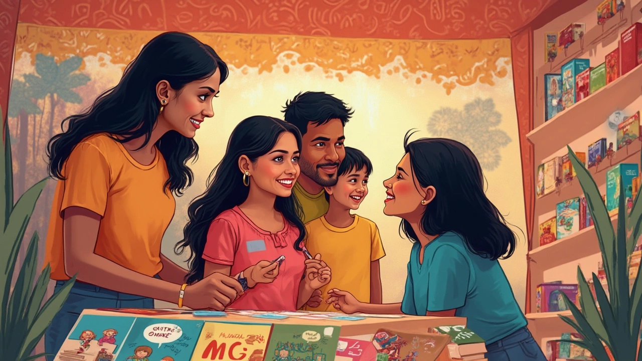 Tips for Picking Great MG Books