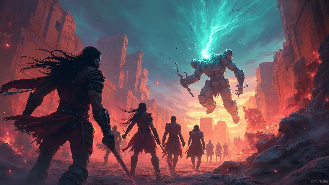 Creating Your Own Myth-Inspired Stories
