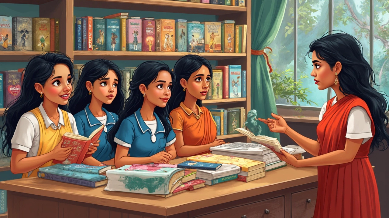 How to Choose Age-Appropriate Romance Books