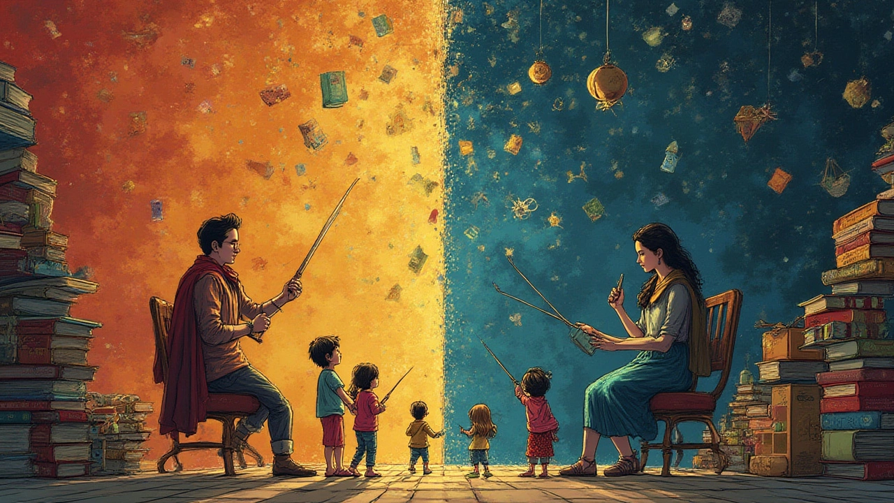 So…Is Harry Potter Young Adult or Something Else?
