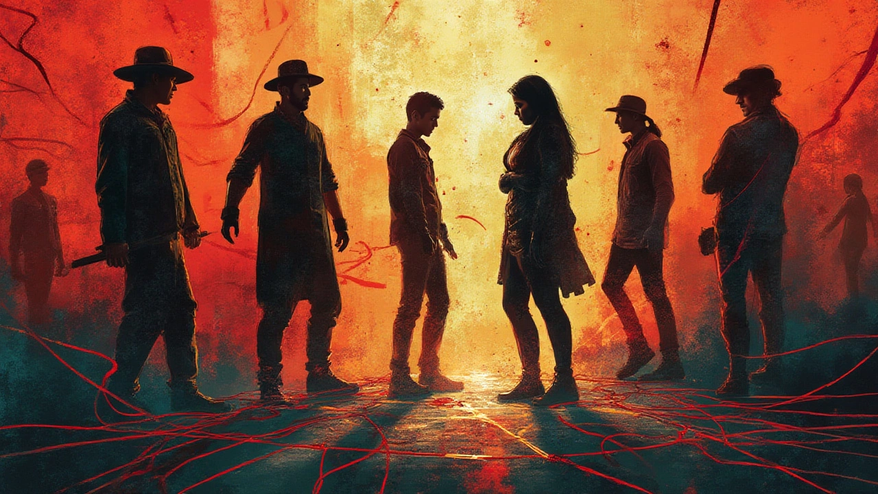 Top-Rated Netflix Thriller Series You Shouldn’t Miss